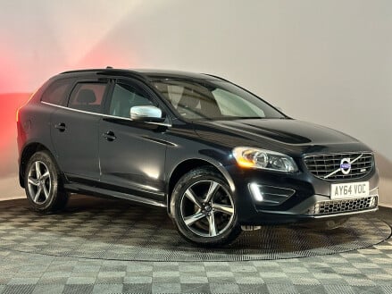 Volvo XC60 D4 R-DESIGN NAV AWD