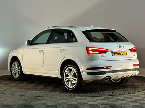 Audi Q3 TDI QUATTRO S LINE 9