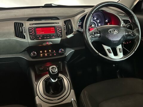 Kia Sportage CRDI 1 11