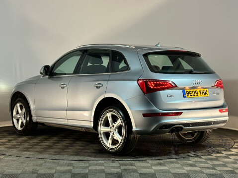 Audi Q5 TDI QUATTRO DPF S LINE 9
