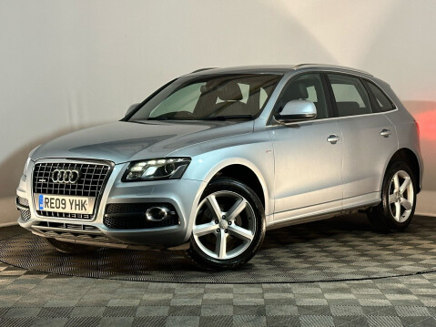 Audi Q5 TDI QUATTRO DPF S LINE 3