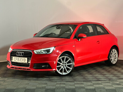Audi A1 TDI S LINE 3