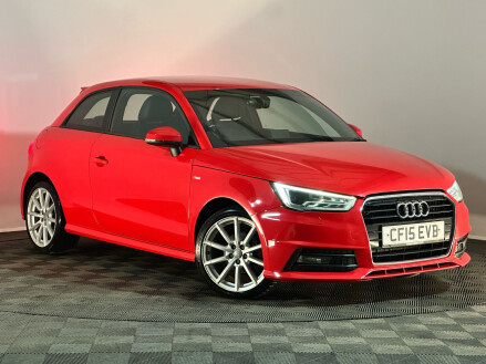 Audi A1 TDI S LINE