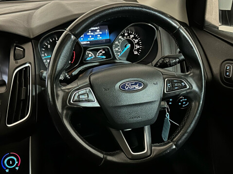 Ford Focus ZETEC TDCI 13
