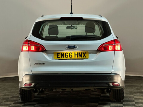 Ford Focus ZETEC TDCI 7