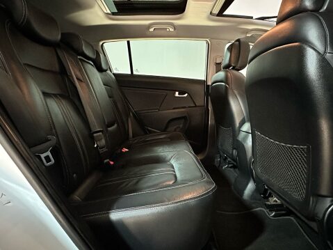 Kia Sportage CRDI KX-3 19