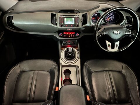 Kia Sportage CRDI KX-3 11