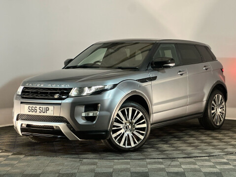 Land Rover Range Rover Evoque SD4 DYNAMIC LUX 3