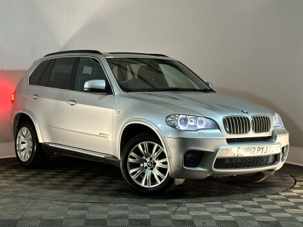 BMW X5 XDRIVE40D M SPORT