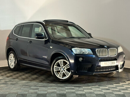 BMW X3 XDRIVE30D M SPORT