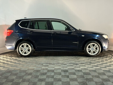 BMW X3 XDRIVE30D M SPORT 4