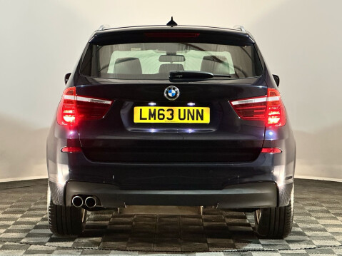 BMW X3 XDRIVE30D M SPORT 7