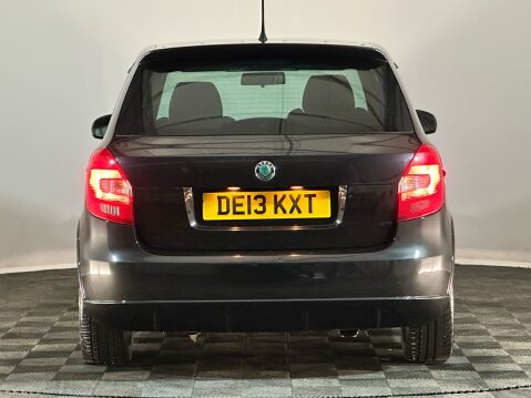 Skoda Fabia MONTE CARLO TDI CR 8