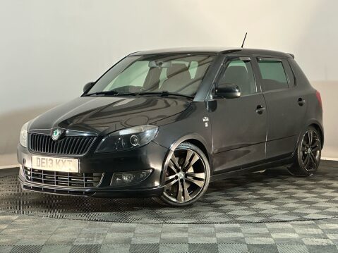 Skoda Fabia MONTE CARLO TDI CR 3