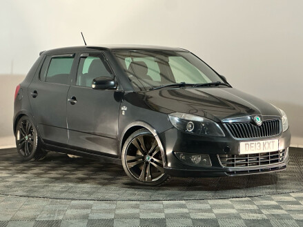 Skoda Fabia MONTE CARLO TDI CR