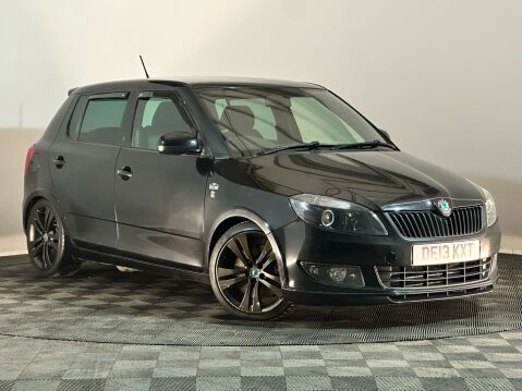 Skoda Fabia MONTE CARLO TDI CR 1