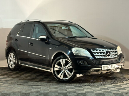 Mercedes-Benz M Class ML350 CDI BLUEEFFICIENCY SPORT
