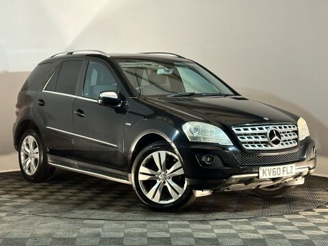 Mercedes-Benz M Class ML350 CDI BLUEEFFICIENCY SPORT 1