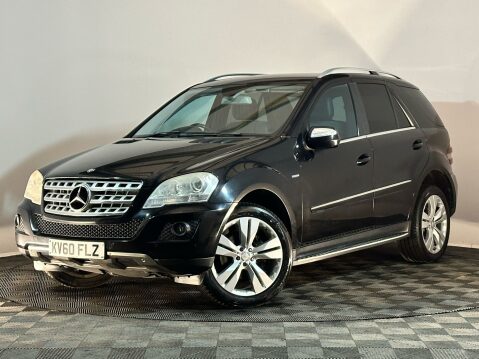Mercedes-Benz M Class ML350 CDI BLUEEFFICIENCY SPORT 3