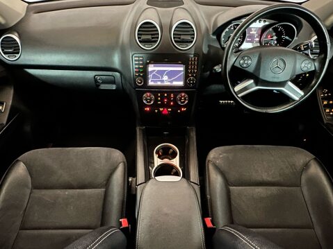 Mercedes-Benz M Class ML350 CDI BLUEEFFICIENCY SPORT 11
