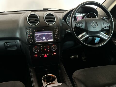 Mercedes-Benz M Class ML350 CDI BLUEEFFICIENCY SPORT 12