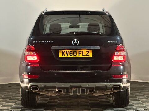 Mercedes-Benz M Class ML350 CDI BLUEEFFICIENCY SPORT 7