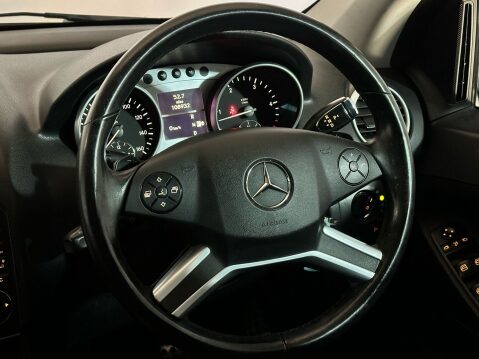 Mercedes-Benz M Class ML350 CDI BLUEEFFICIENCY SPORT 13