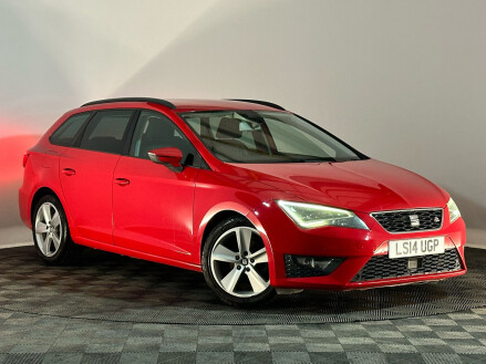 SEAT Leon TDI FR TECHNOLOGY
