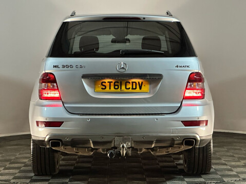 Mercedes-Benz M Class ML300 CDI BLUEEFFICIENCY SPORT 7