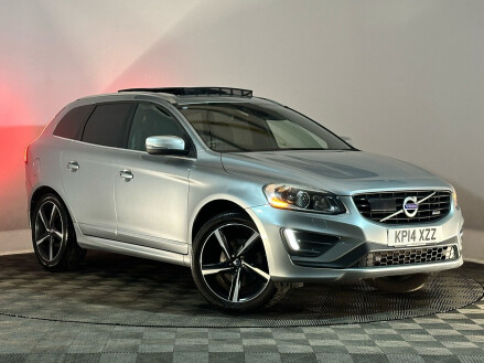Volvo XC60 T6 R-DESIGN LUX NAV AWD