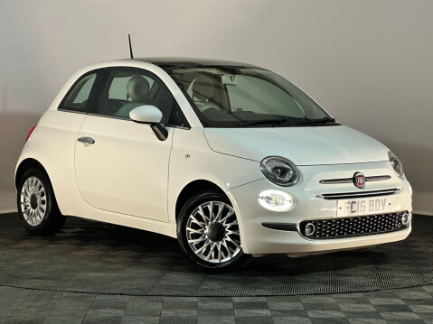 Fiat 500 LOUNGE 1