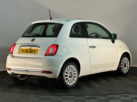 Fiat 500 LOUNGE 6