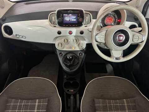 Fiat 500 LOUNGE 11