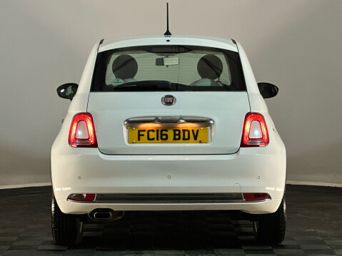Fiat 500 LOUNGE 7