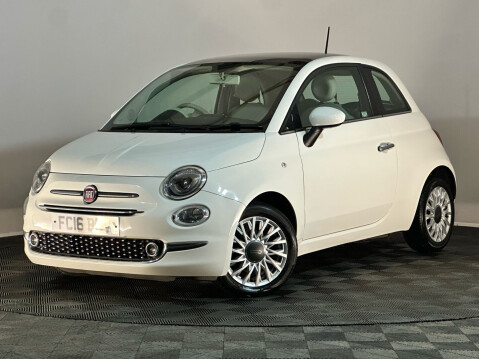 Fiat 500 LOUNGE 3