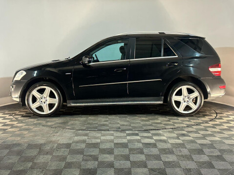 Mercedes-Benz M Class ML300 CDI BLUEEFFICIENCY SPORT 5