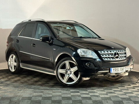 Mercedes-Benz M Class ML300 CDI BLUEEFFICIENCY SPORT 1