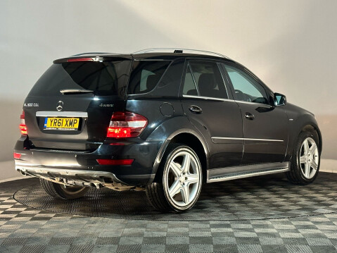 Mercedes-Benz M Class ML300 CDI BLUEEFFICIENCY SPORT 6
