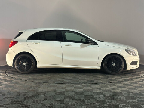 Mercedes-Benz A Class A200 CDI BLUEEFFICIENCY AMG SPORT 4