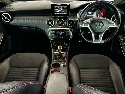 Mercedes-Benz A Class A200 CDI BLUEEFFICIENCY AMG SPORT 11
