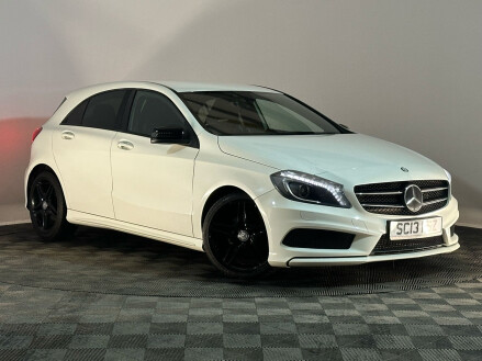 Mercedes-Benz A Class A200 CDI BLUEEFFICIENCY AMG SPORT