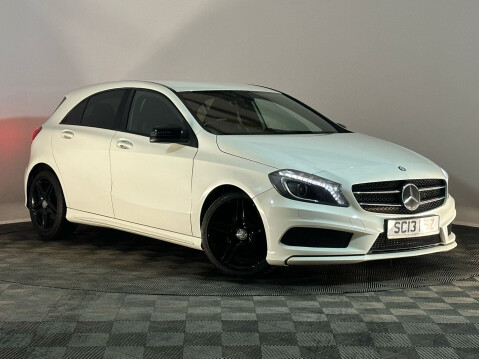 Mercedes-Benz A Class A200 CDI BLUEEFFICIENCY AMG SPORT 1