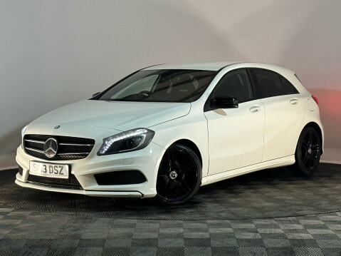 Mercedes-Benz A Class A200 CDI BLUEEFFICIENCY AMG SPORT 3