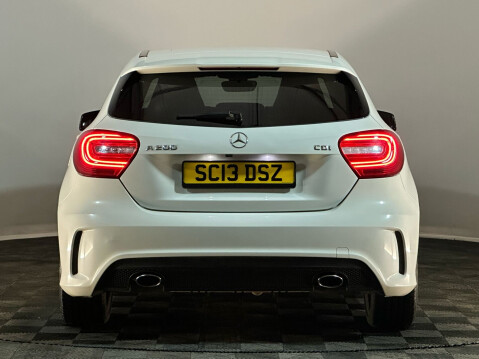 Mercedes-Benz A Class A200 CDI BLUEEFFICIENCY AMG SPORT 7