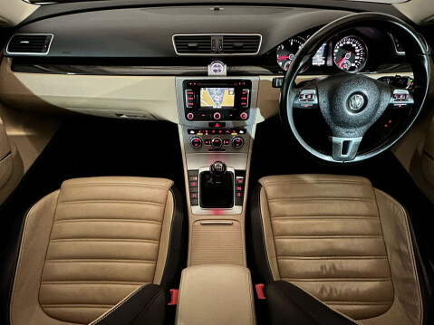 Volkswagen CC GT TDI BLUEMOTION TECHNOLOGY 11