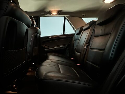 Mercedes-Benz M Class ML300 CDI BLUEEFFICIENCY SE 18