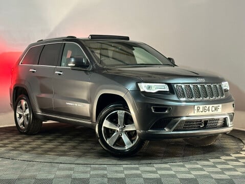 Jeep Grand Cherokee V6 CRD SUMMIT 1