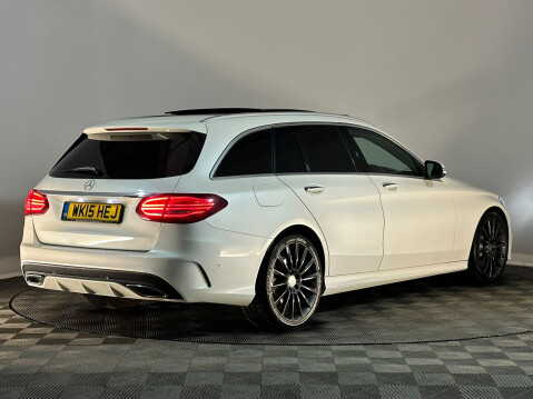 Mercedes-Benz C Class C250 BLUETEC AMG LINE PREMIUM PLUS 6