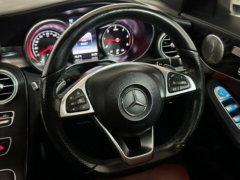 Mercedes-Benz C Class C250 BLUETEC AMG LINE PREMIUM PLUS 12