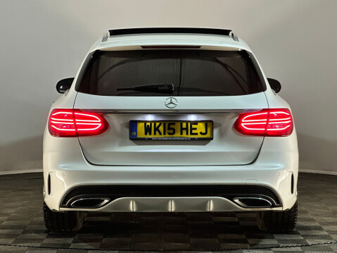 Mercedes-Benz C Class C250 BLUETEC AMG LINE PREMIUM PLUS 7